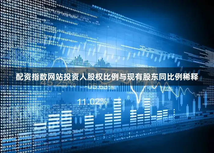配资指数网站投资人股权比例与现有股东同比例稀释