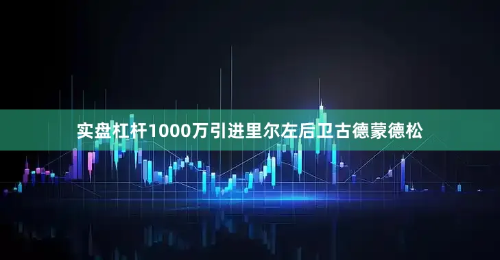 实盘杠杆1000万引进里尔左后卫古德蒙德松